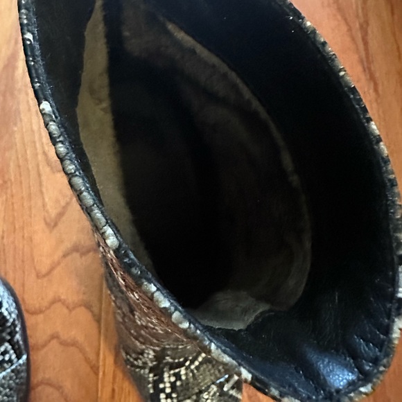 Snake Skin Boots size 37 in excellent condition - Picture 6 of 7